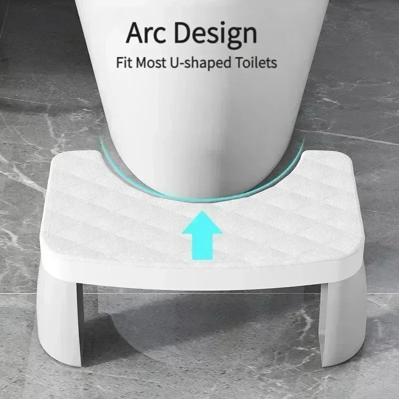 Universal Squatty Potty Toilet Stool - Waterproof Foot Stool for Adults, Kids, Seniors & Pregnancy Support - Mobility Buy