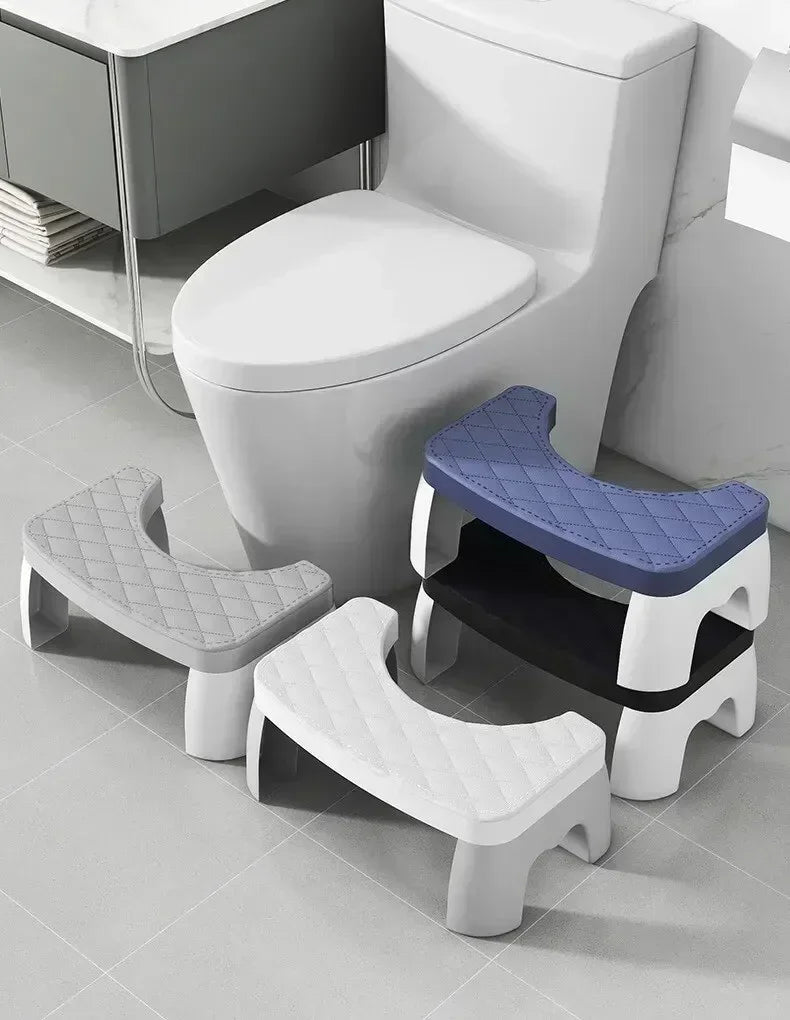 Universal Squatty Potty Toilet Stool - Waterproof Foot Stool for Adults, Kids, Seniors & Pregnancy Support - Mobility Buy