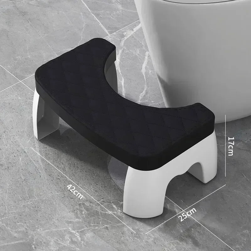 Universal Squatty Potty Toilet Stool - Waterproof Foot Stool for Adults, Kids, Seniors & Pregnancy Support - Mobility Buy