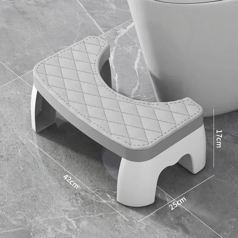 Universal Squatty Potty Toilet Stool - Waterproof Foot Stool for Adults, Kids, Seniors & Pregnancy Support - Mobility Buy