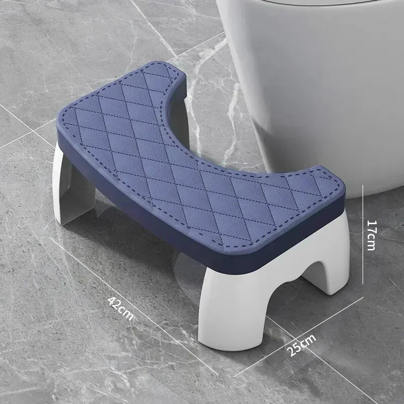 Universal Squatty Potty Toilet Stool - Waterproof Foot Stool for Adults, Kids, Seniors & Pregnancy Support - Mobility Buy
