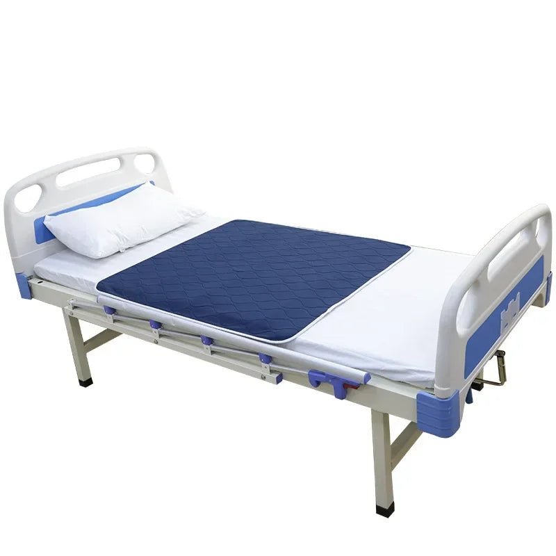 Washable Incontinence Urinary Bed Pad, Bedridden Waterproof - Mobility Buy