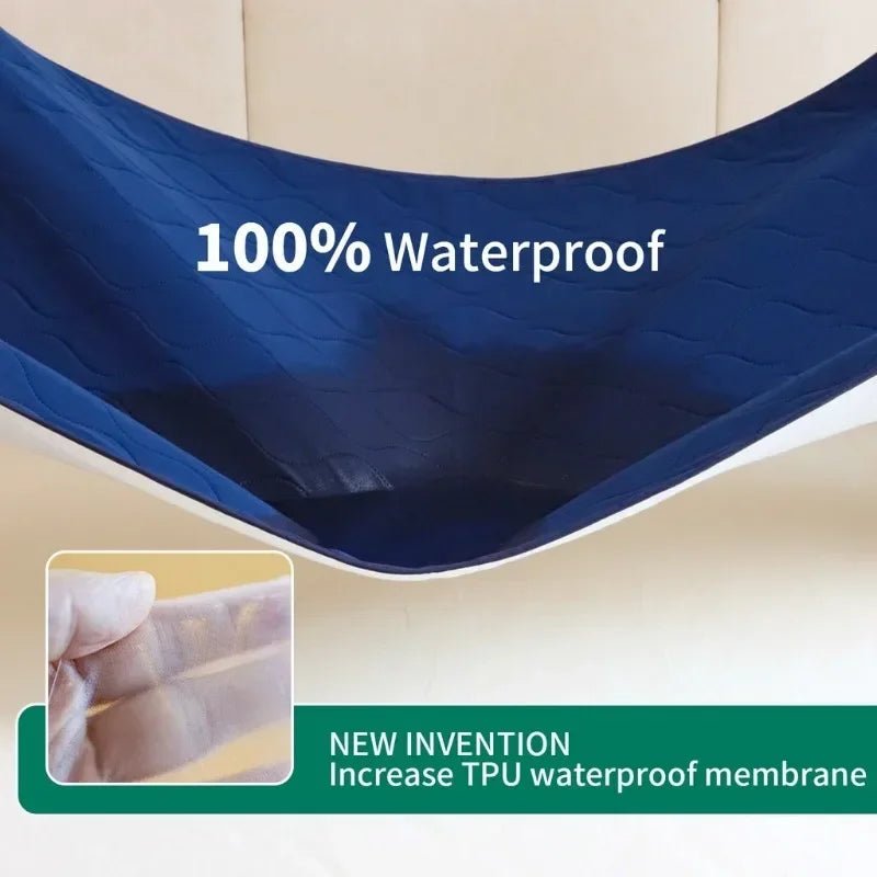Washable Incontinence Urinary Bed Pad, Bedridden Waterproof - Mobility Buy