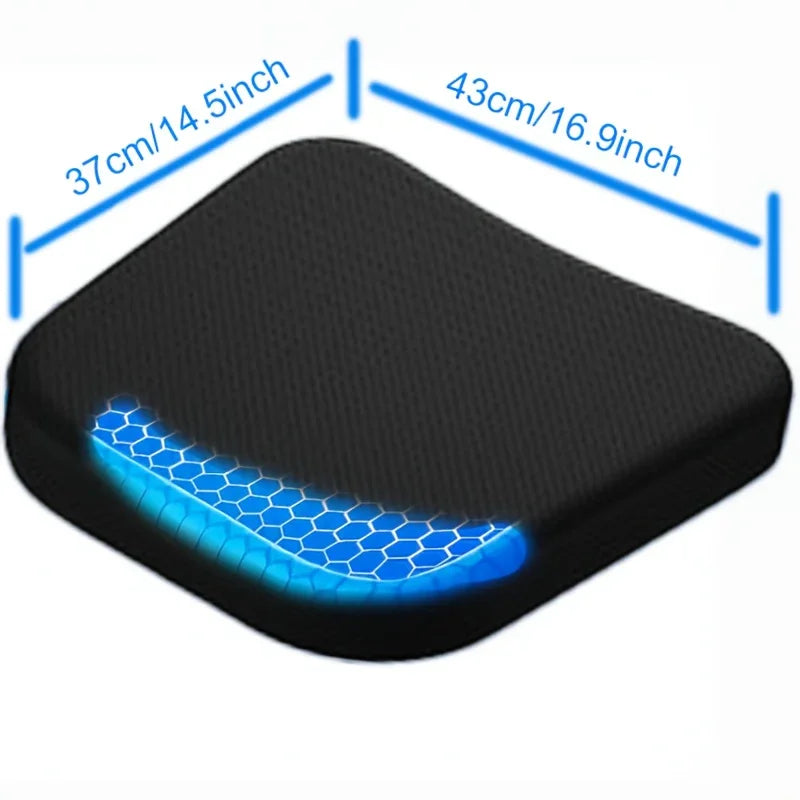 Water Resistant Gel Seat Cushion - Breathable Honeycomb - Mobility Buy