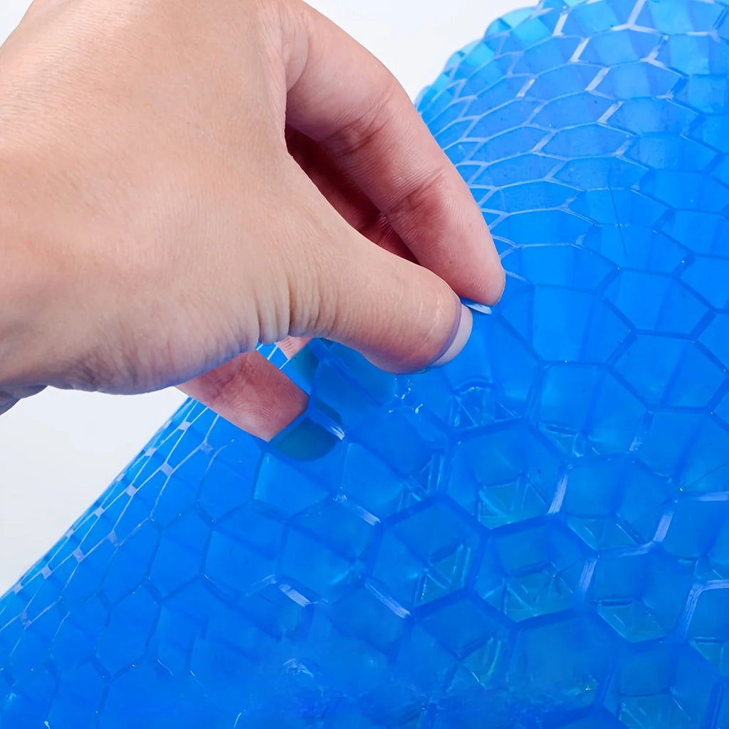 Water Resistant Gel Seat Cushion - Breathable Honeycomb - Mobility Buy
