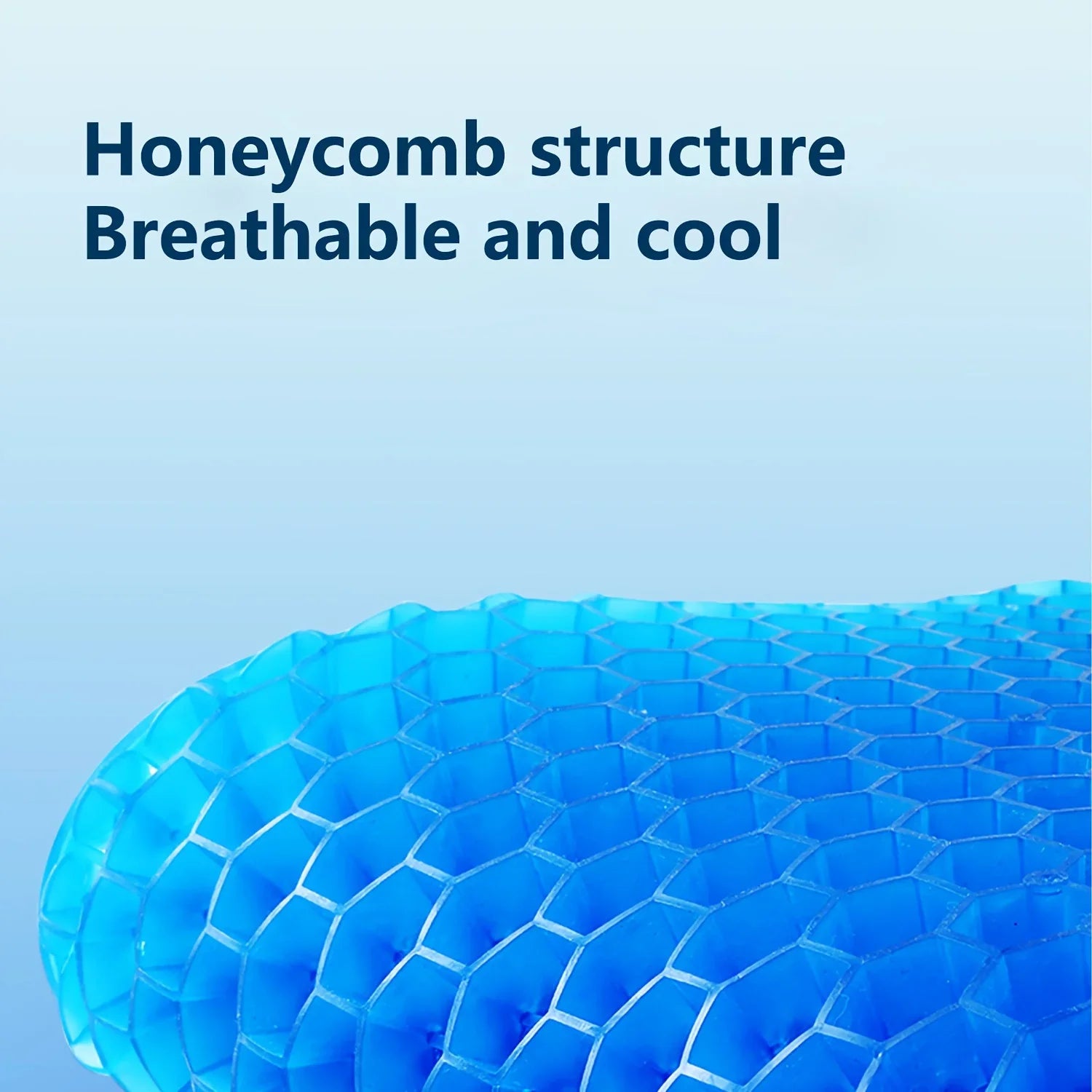 Water Resistant Gel Seat Cushion - Breathable Honeycomb - Mobility Buy