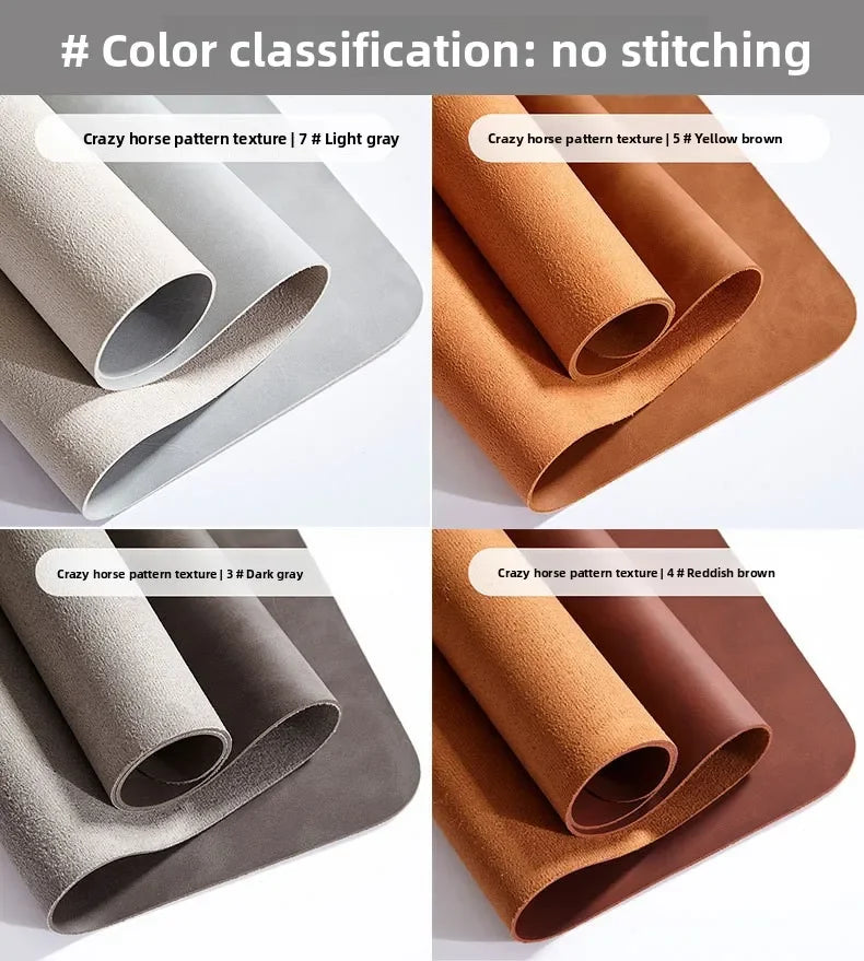 Waterproof PU Desk Mat Set With Large Non Slip Mouse Pad And Keyboard Wrist Rest - Mobility Buy