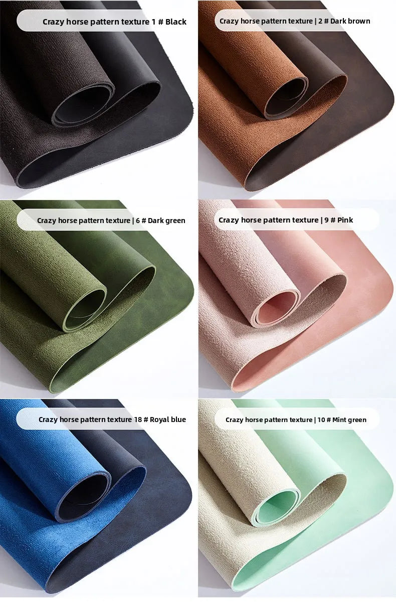 Waterproof PU Desk Mat Set With Large Non Slip Mouse Pad And Keyboard Wrist Rest - Mobility Buy