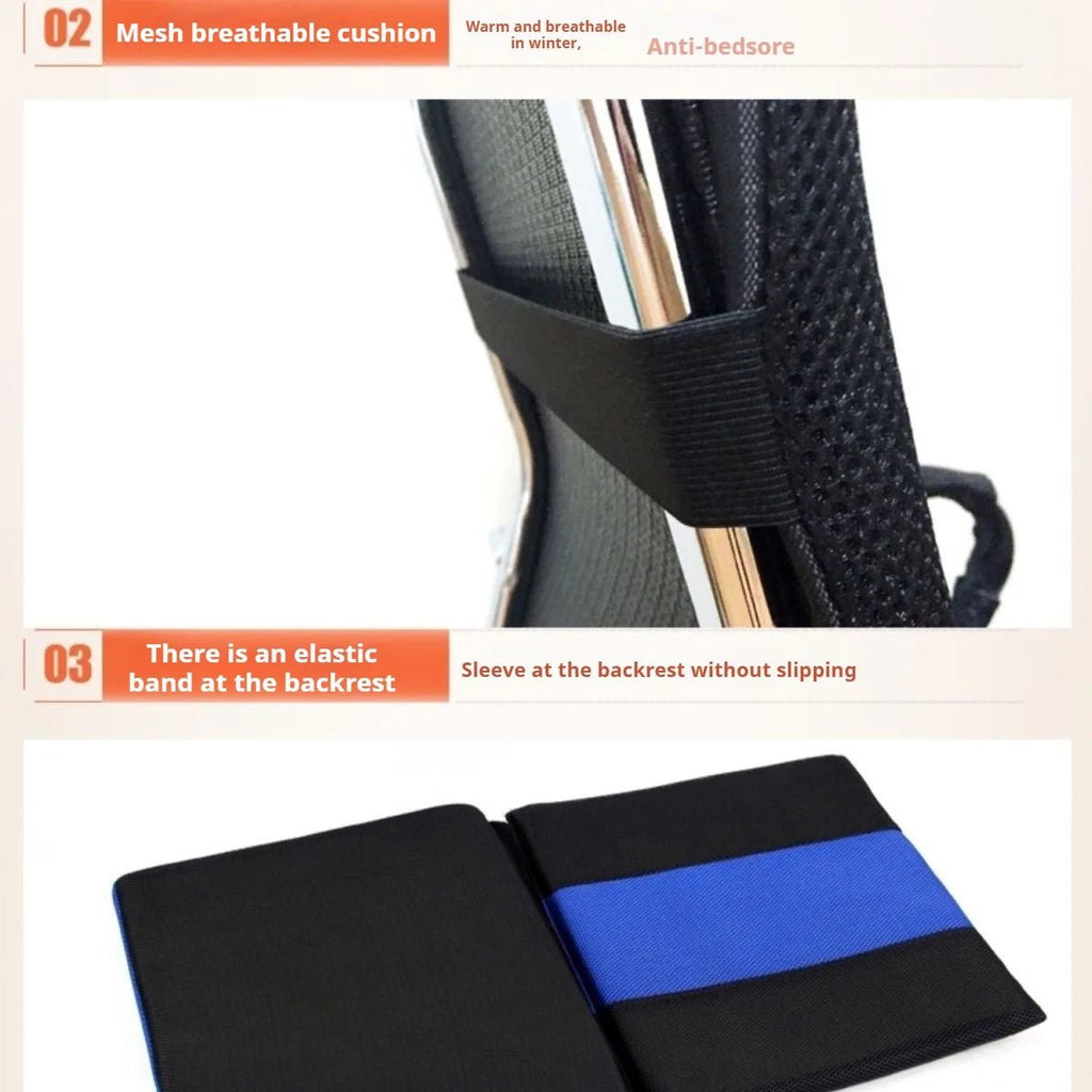 Wheelchair Cushion Backrest Posture Corrector - Mobility Buy