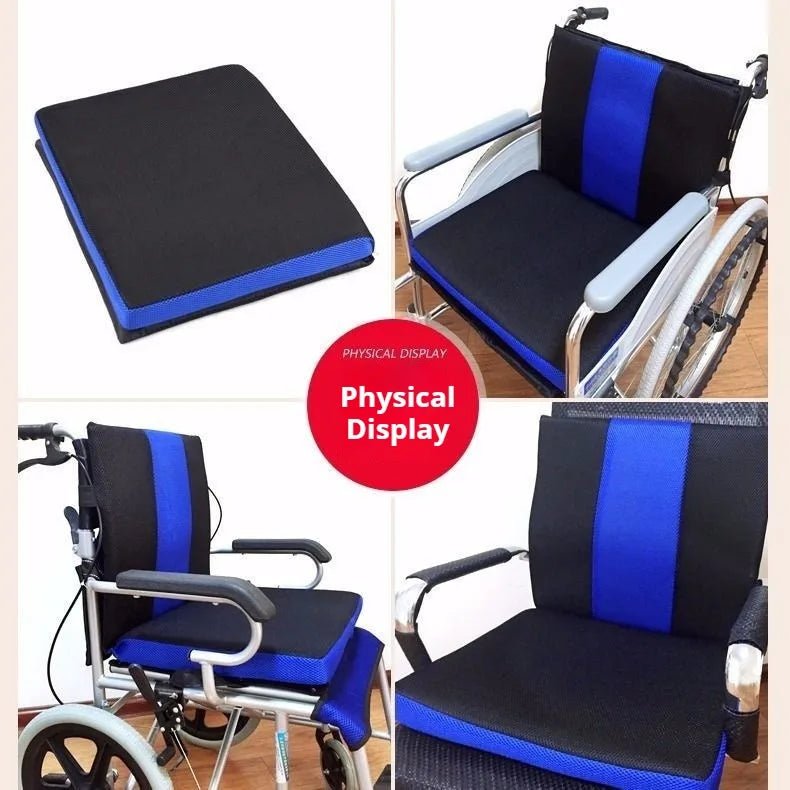 Wheelchair Cushion Backrest Posture Corrector - Mobility Buy