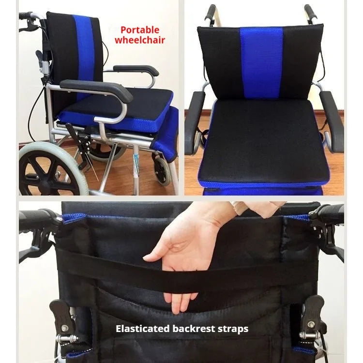 Wheelchair Cushion Backrest Posture Corrector - Mobility Buy