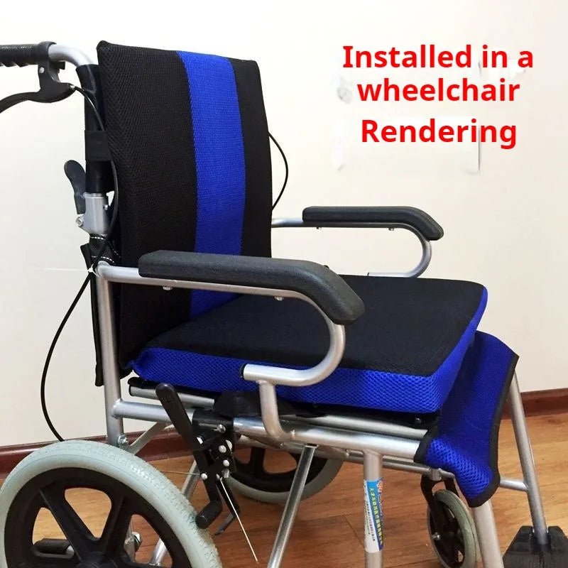 Wheelchair Cushion Backrest Posture Corrector - Mobility Buy