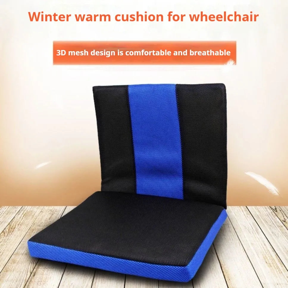 Wheelchair Cushion Backrest Posture Corrector - Mobility Buy