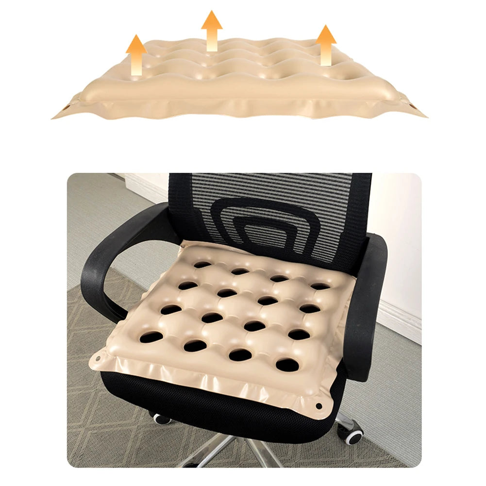 Wheelchair Cushion Mat Inflatable Anti-Pressure Bedsore - Home Chair Pad - Mobility Buy