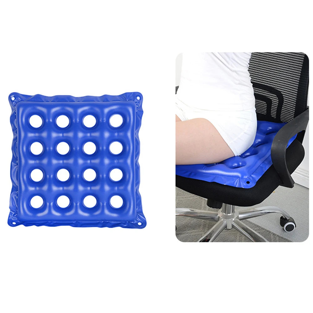 Wheelchair Cushion Mat Inflatable Anti-Pressure Bedsore - Home Chair Pad - Mobility Buy