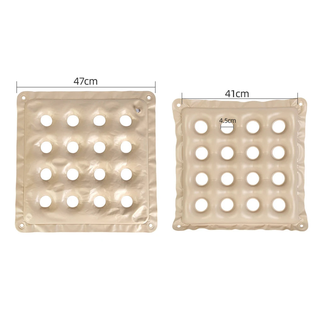 Wheelchair Cushion Mat Inflatable Anti-Pressure Bedsore - Home Chair Pad - Mobility Buy