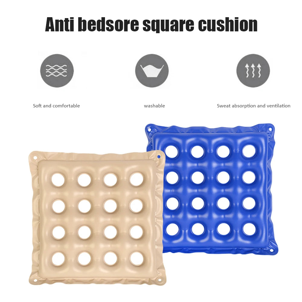 Wheelchair Cushion Mat Inflatable Anti-Pressure Bedsore - Home Chair Pad - Mobility Buy