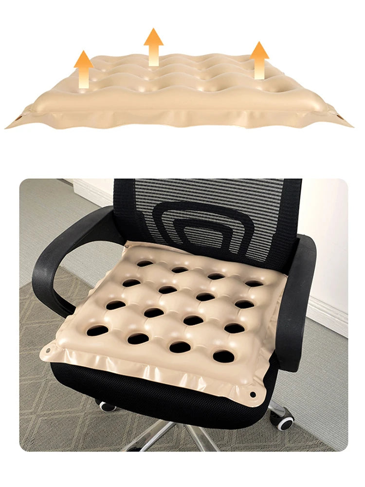 Wheelchair Cushion Mat Inflatable Anti-Pressure Bedsore - Home Chair Pad - Mobility Buy
