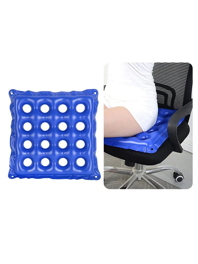 Wheelchair Cushion Mat Inflatable Anti-Pressure Bedsore - Home Chair Pad - Mobility Buy