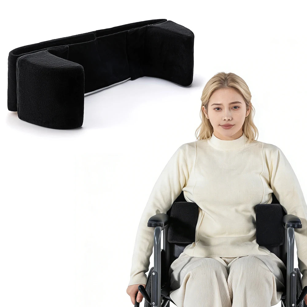 Wheelchair Side Support Pad Adjustable Lateral Foam Wedge For Elderly - Mobility Buy