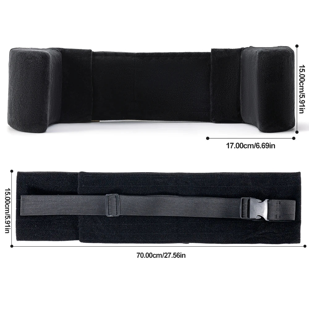 Wheelchair Side Support Pad Adjustable Lateral Foam Wedge For Elderly - Mobility Buy