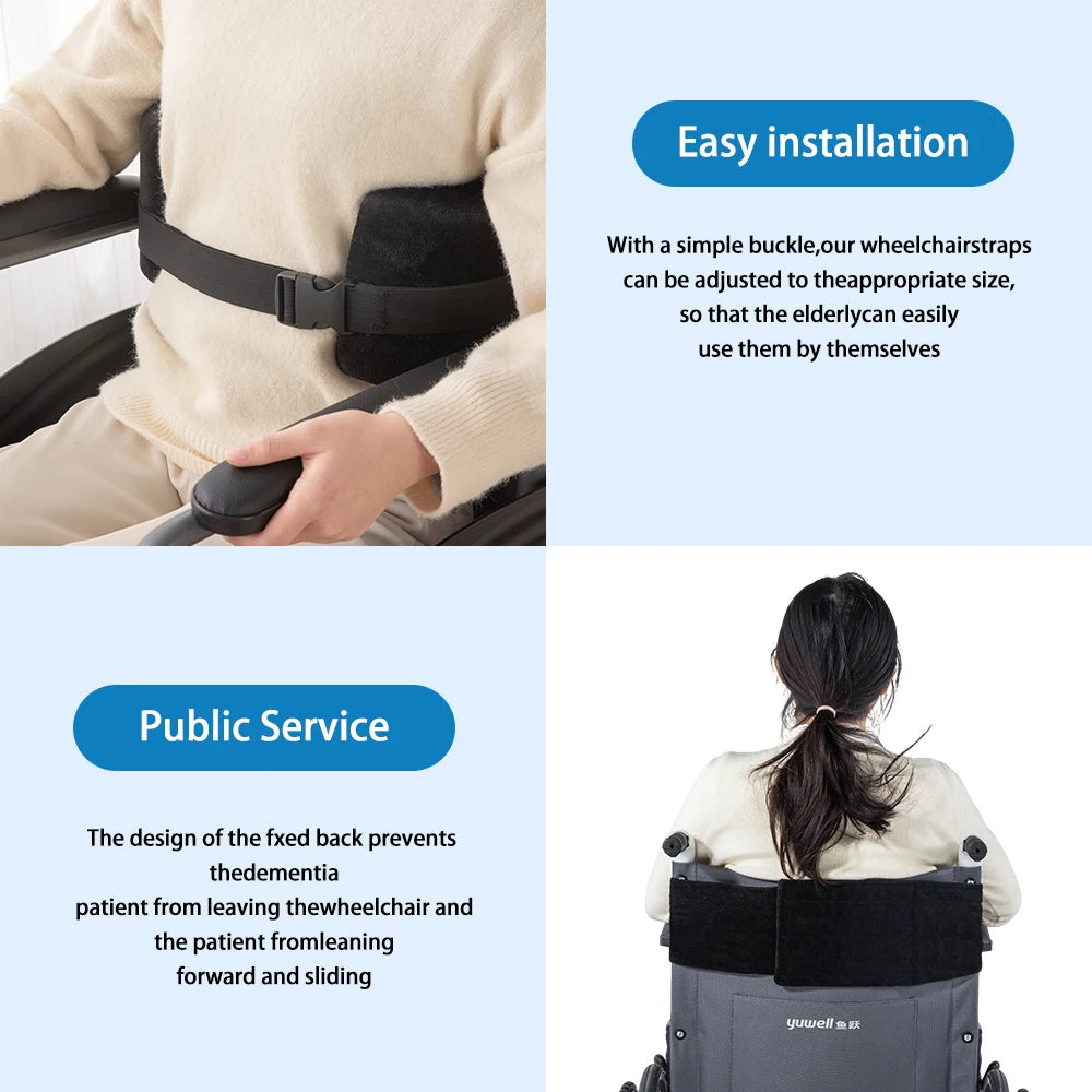 Wheelchair Side Support Pad Adjustable Lateral Foam Wedge For Elderly - Mobility Buy