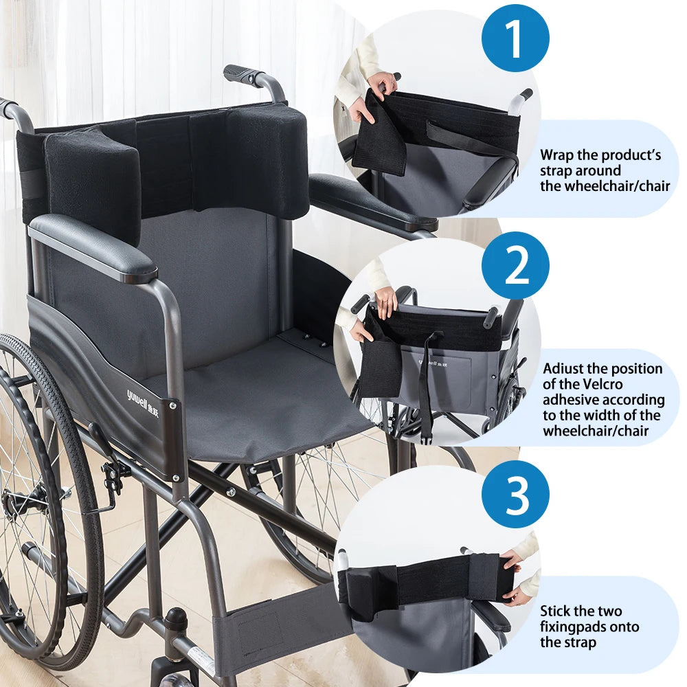 Wheelchair Side Support Pad Adjustable Lateral Foam Wedge For Elderly - Mobility Buy