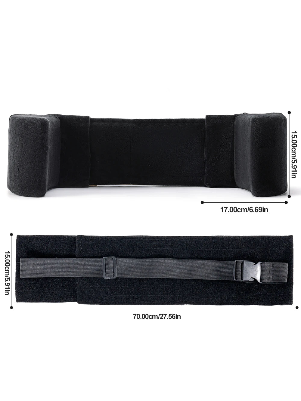 Wheelchair Side Support Pad Adjustable Lateral Foam Wedge For Elderly - Mobility Buy