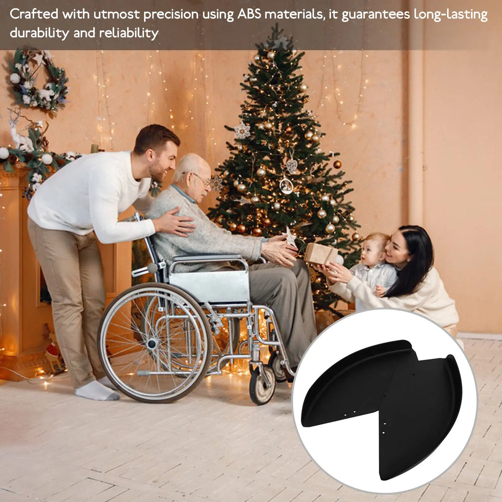 Wheelchair Skirt Board ABS Windproof Guard Clothing Protector Replacement Pair - Mobility Buy