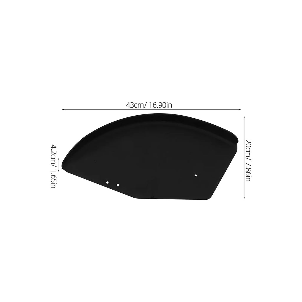 Wheelchair Skirt Board ABS Windproof Guard Clothing Protector Replacement Pair - Mobility Buy