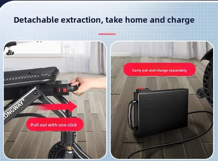 Wheelchair lightweight foldable hand-pushed or electric powerd - Mobility Buy