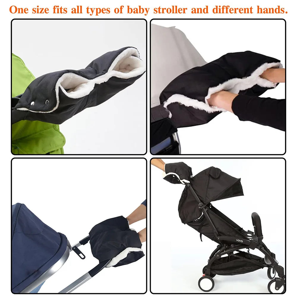 Winter Warm Wheelchair Gloves Wind Waterproof - Mobility Buy