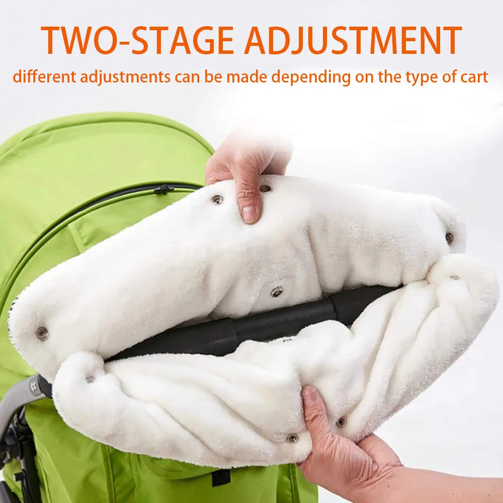 Winter Warm Wheelchair Gloves Wind Waterproof - Mobility Buy