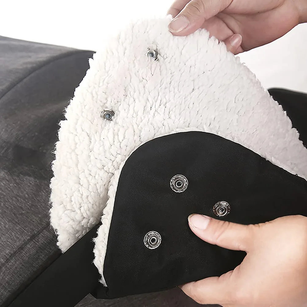 Winter Warm Wheelchair Gloves Wind Waterproof - Mobility Buy