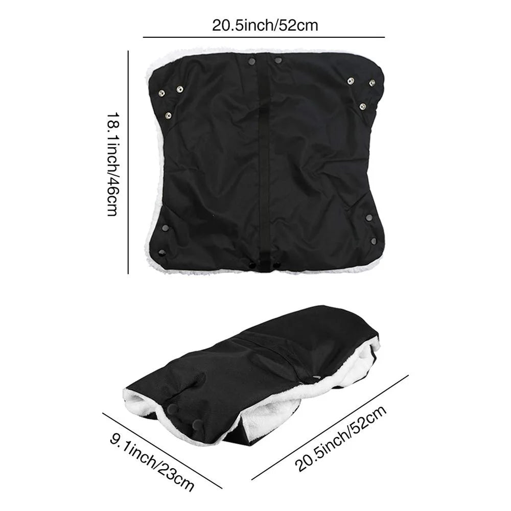Winter Warm Wheelchair Gloves Wind Waterproof - Mobility Buy