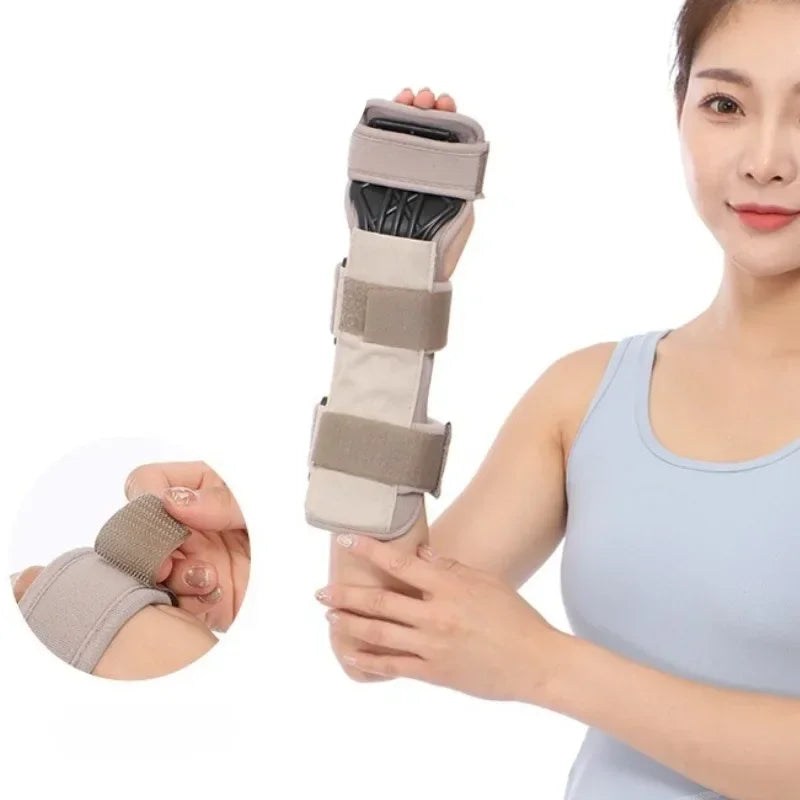Wrist Brace Splint Carpal Tunnel for Women Men,Night Wrist Sleep Support Brace,Pain Relief for Sprain, Carpal Tunnel - Mobility Buy