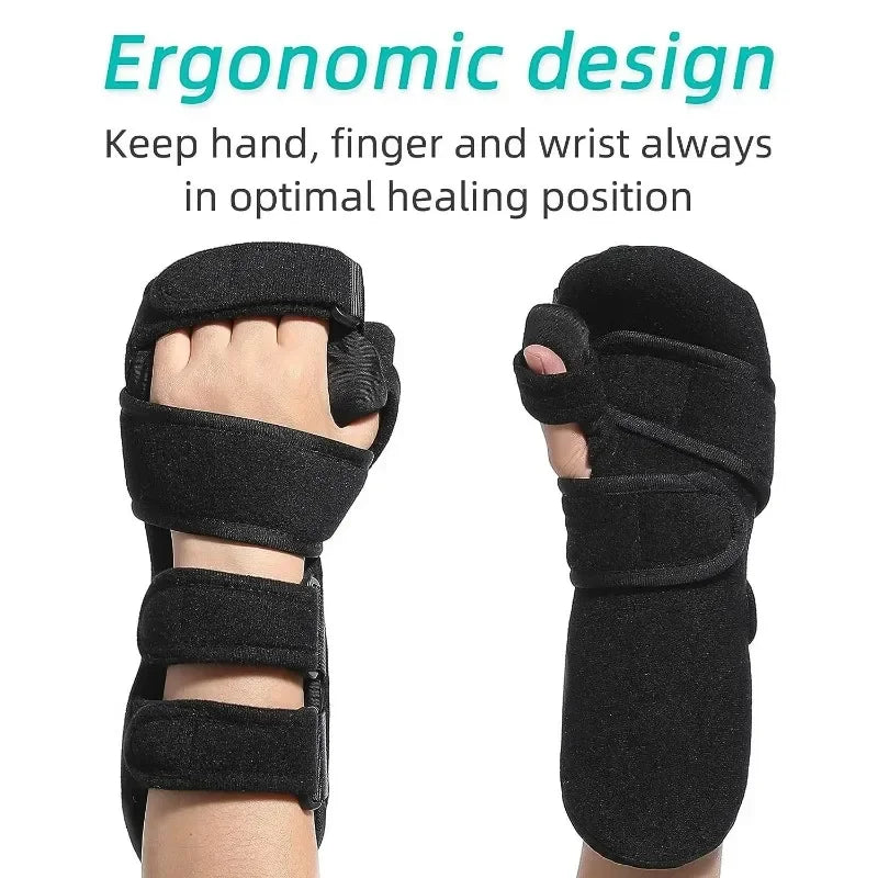 Wrist Brace Splint Carpal Tunnel for Women Men,Night Wrist Sleep Support Brace,Pain Relief for Sprain, Carpal Tunnel - Mobility Buy