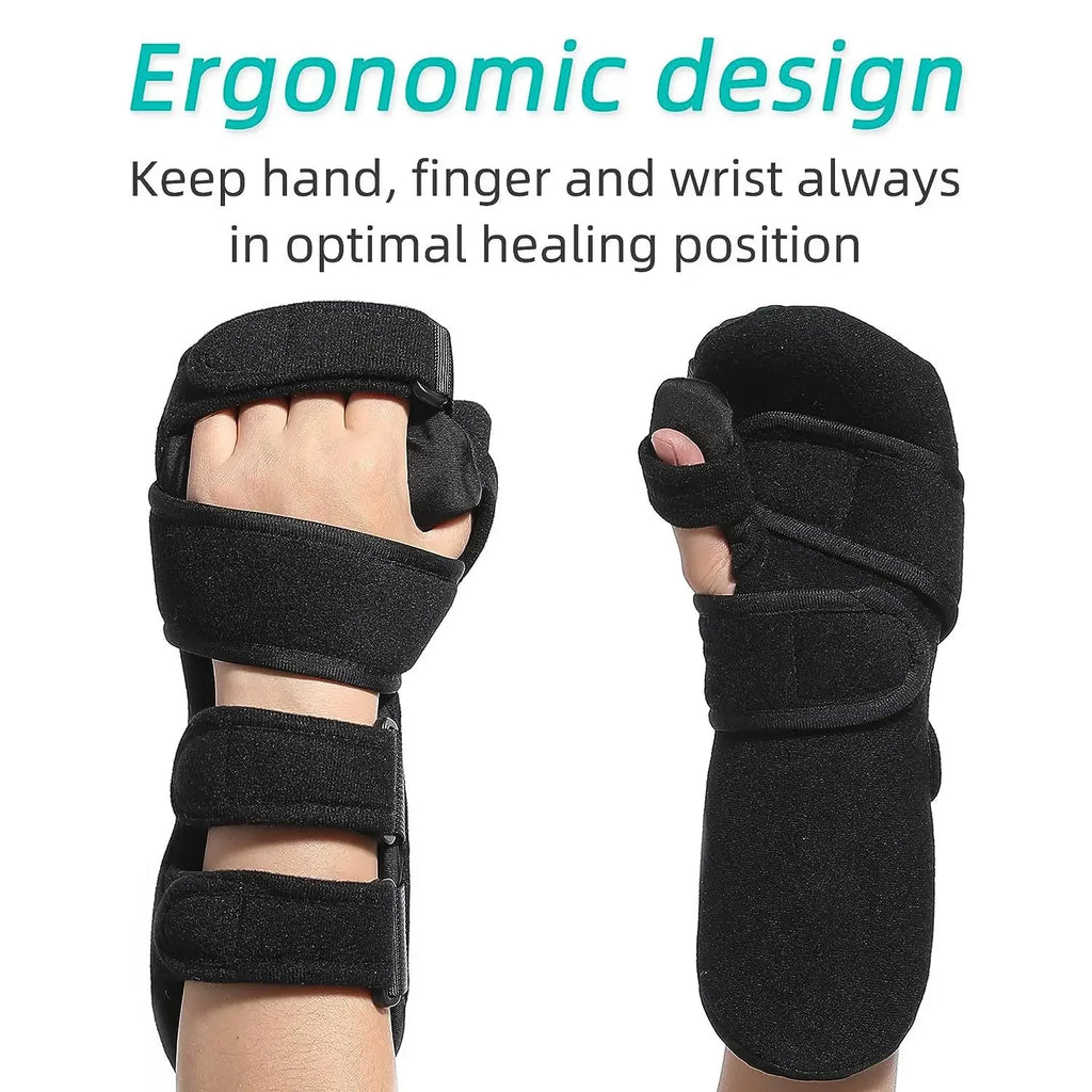 Wrist Brace Splint Carpal Tunnel for Women Men,Night Wrist Sleep Support Brace,Pain Relief for Sprain, Carpal Tunnel - Mobility Buy