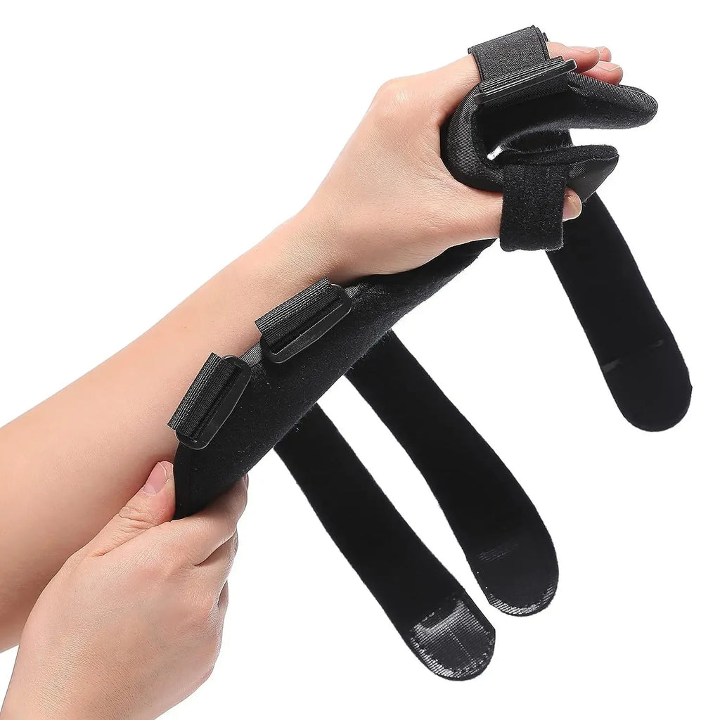 Wrist Brace Splint Carpal Tunnel for Women Men,Night Wrist Sleep Support Brace,Pain Relief for Sprain, Carpal Tunnel - Mobility Buy
