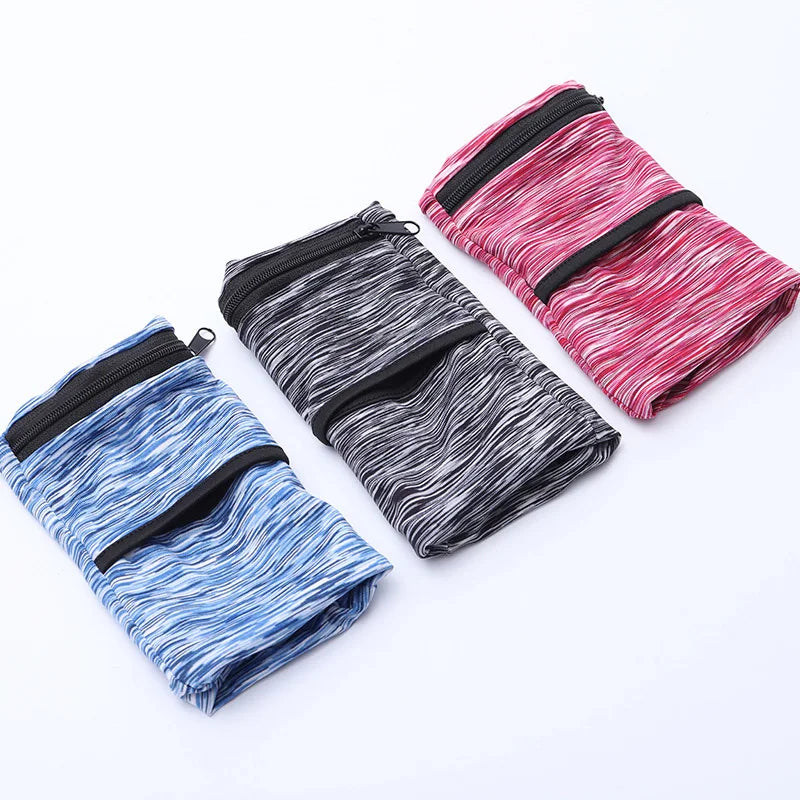 Zipper Bags Lightweight Wrist Wallet Pouch Phone, Key, Cards - Mobility Buy