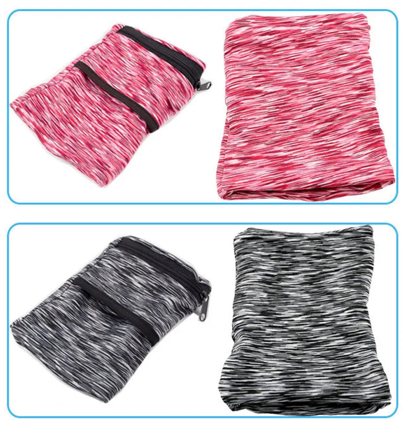 Zipper Bags Lightweight Wrist Wallet Pouch Phone, Key, Cards - Mobility Buy