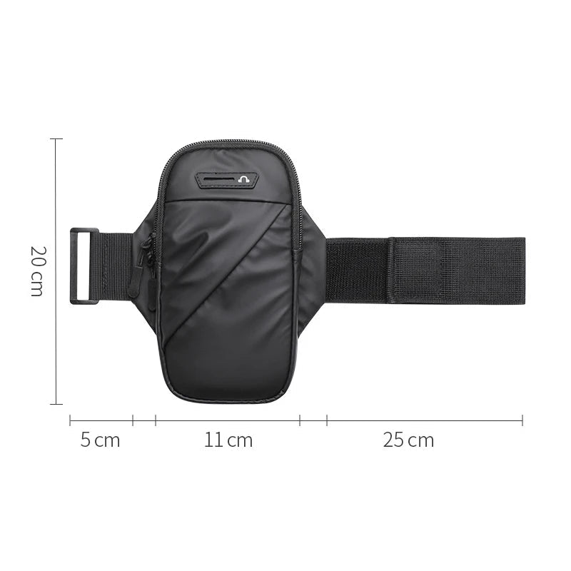 Zipper Bags Lightweight Wrist Wallet Pouch Phone, Key, Cards - Mobility Buy