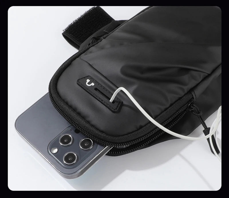 Zipper Bags Lightweight Wrist Wallet Pouch Phone, Key, Cards - Mobility Buy