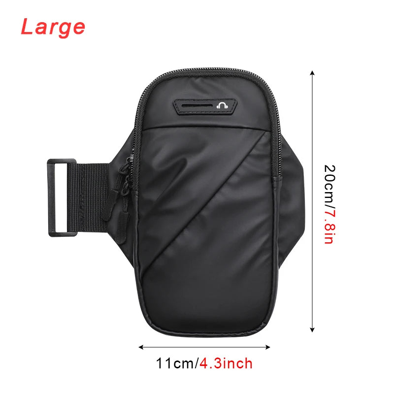 Zipper Bags Lightweight Wrist Wallet Pouch Phone, Key, Cards - Mobility Buy