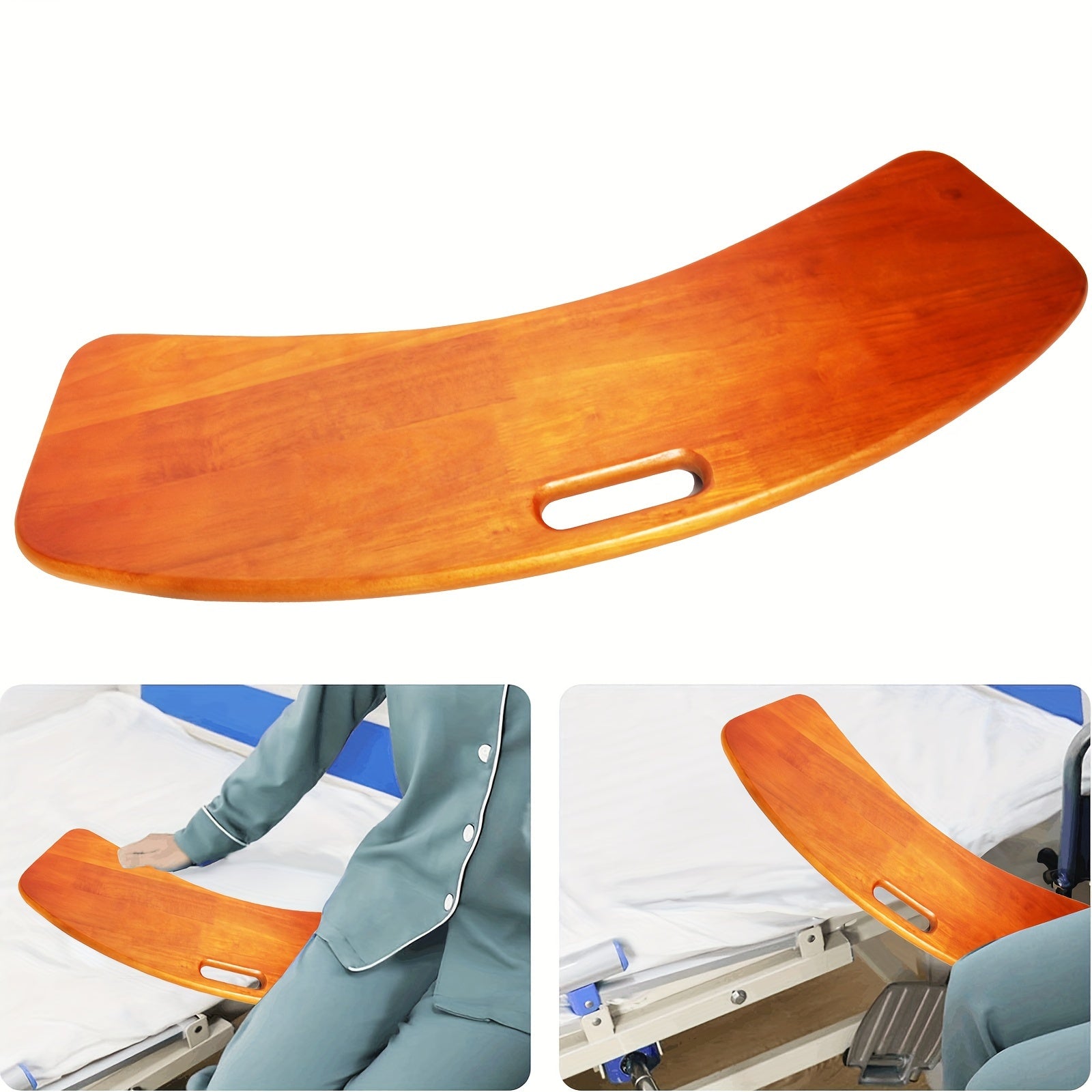 Slide Transfer Board, Wooden Slide  - Transferring Patient Patient Slide Board
