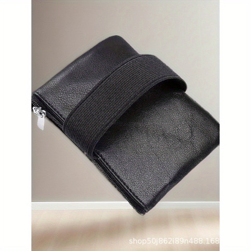 Easy access wrist purse Secure  Wallet Disability use, Holds Cards, Cash, Keys