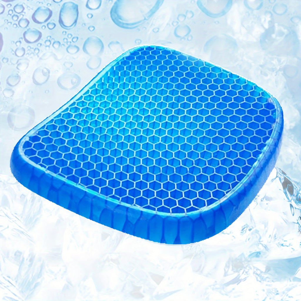 Water Resistant Gel Seat Cushion - Breathable Honeycomb