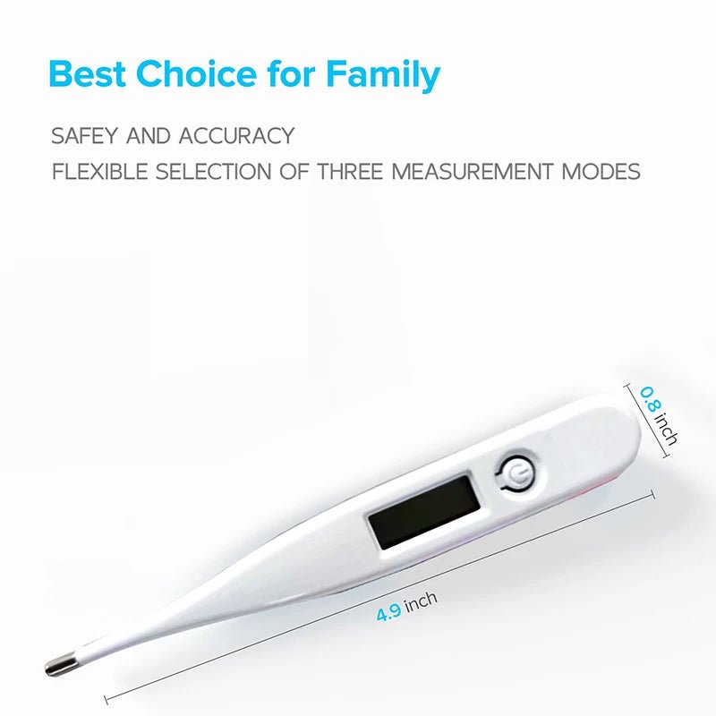 Pulse Oximeter Finger Clip And Digital Thermometer For Adults And Children - from