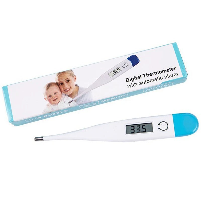 Pulse Oximeter Finger Clip And Digital Thermometer For Adults And Children - from