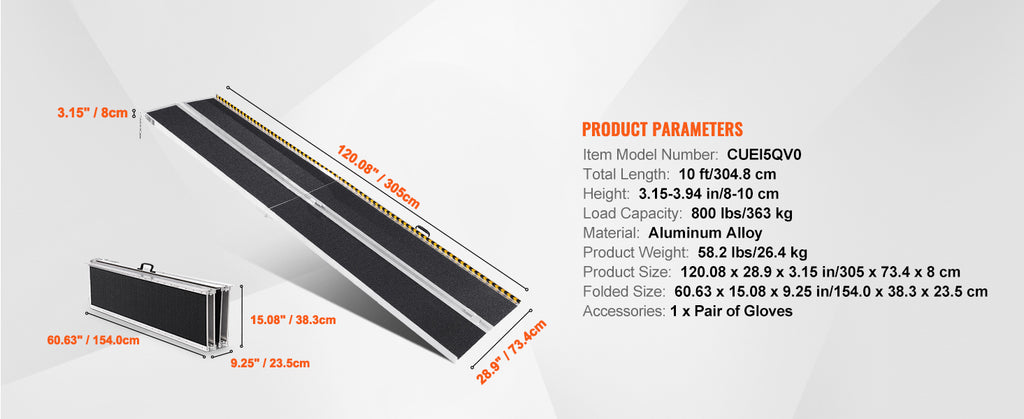Accessible ramps, stairs, loading and unloading pads, step slope plates, aluminum alloy folding